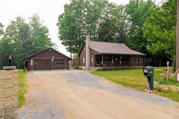 8.1 Acres of Residential Land with Home for Sale in Harrisville, New York