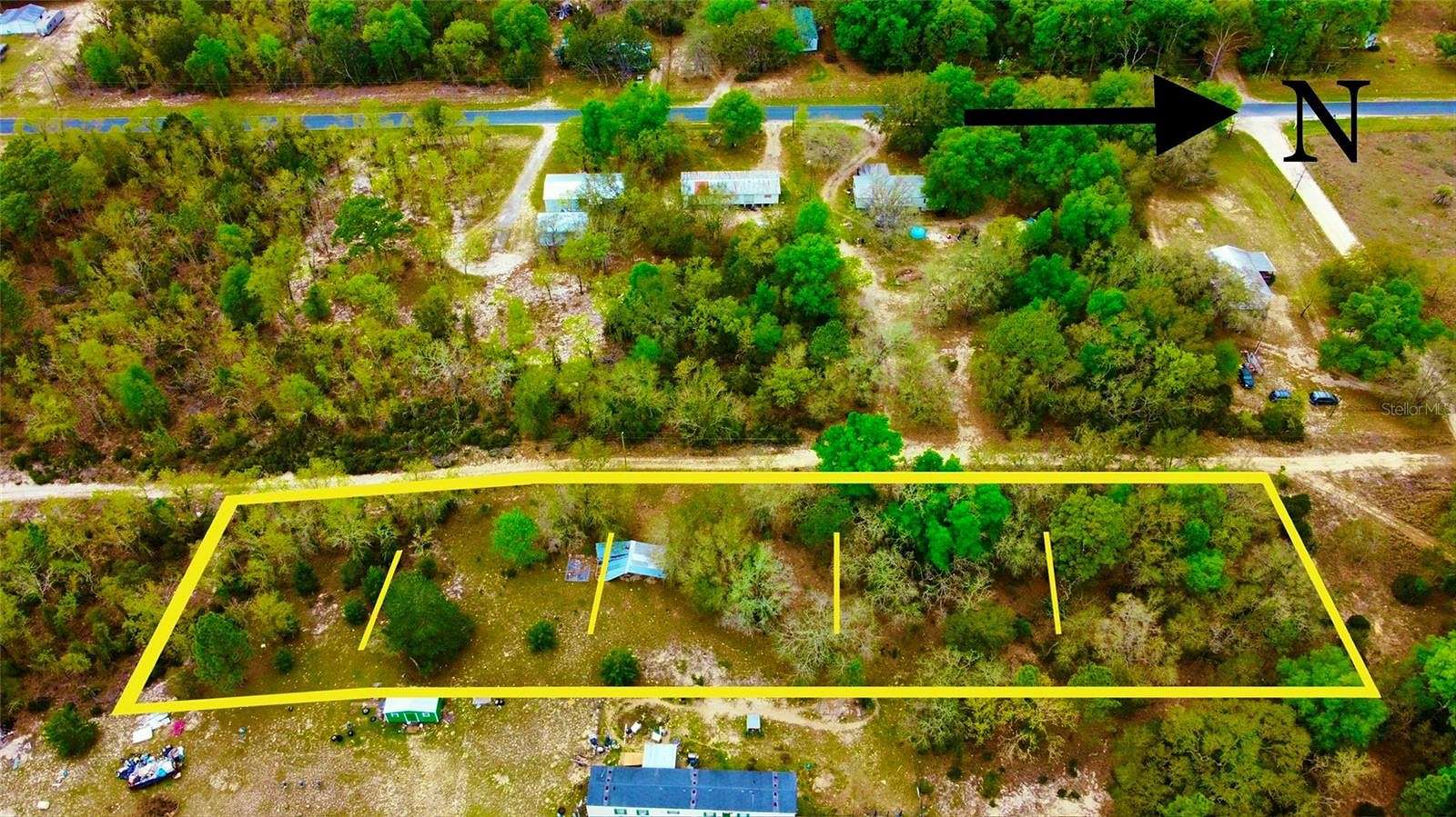 1.24 Acres of Residential Land for Sale in Williston, Florida