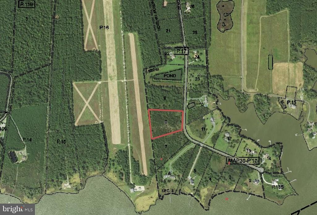 4.9 Acres of Land for Sale in Cambridge, Maryland