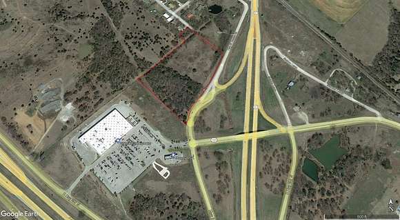 10 Acres of Commercial Land for Sale in Bowie, Texas