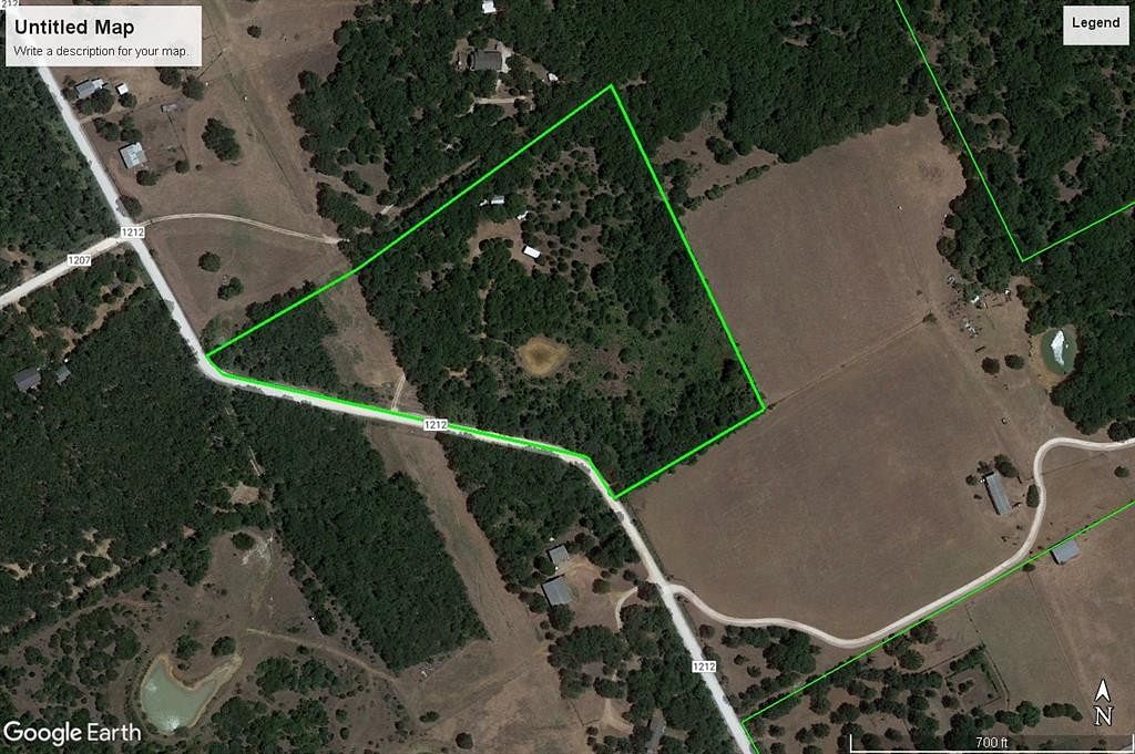 15.1 Acres of Recreational Land for Sale in Whitney, Texas