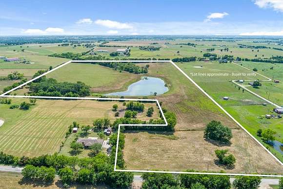 31.5 Acres of Land for Sale in Lorena, Texas