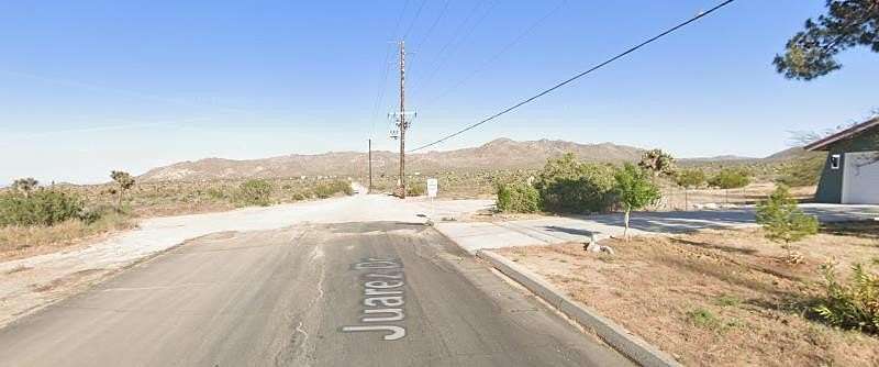 2.534 Acres of Residential Land for Sale in Yucca Valley, California