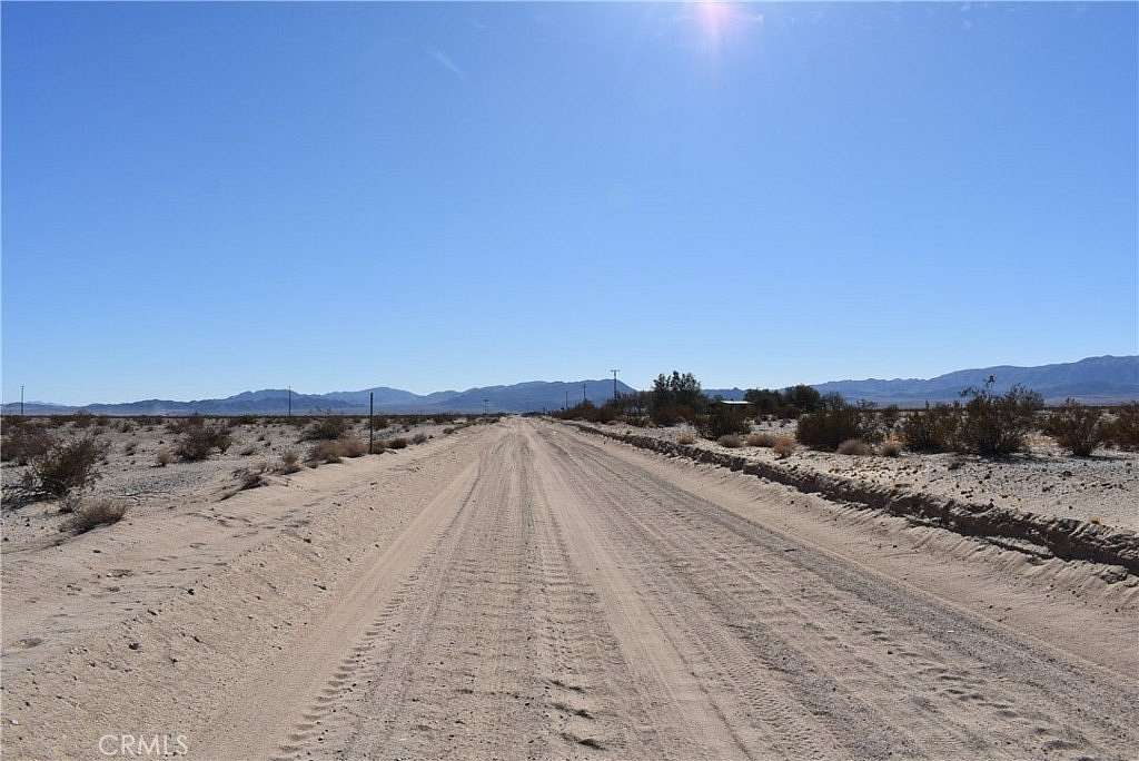 5 Acres of Land for Sale in Twentynine Palms, California