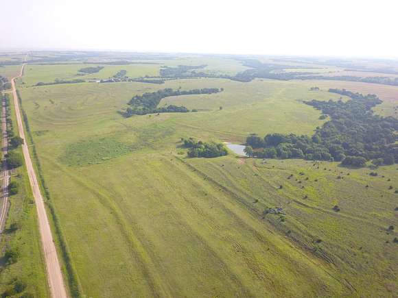 630 Acres of Recreational Land & Farm for Sale in Geary, Oklahoma