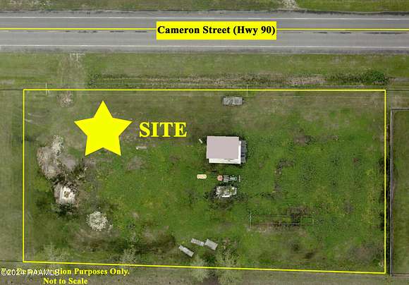 1 Acre of Commercial Land for Sale in Duson, Louisiana