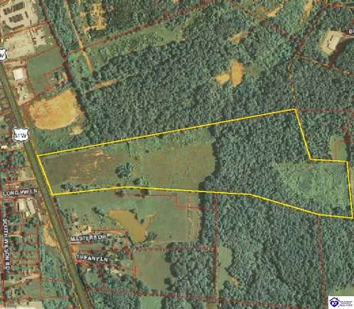 58 Acres of Mixed-Use Land for Sale in Radcliff, Kentucky