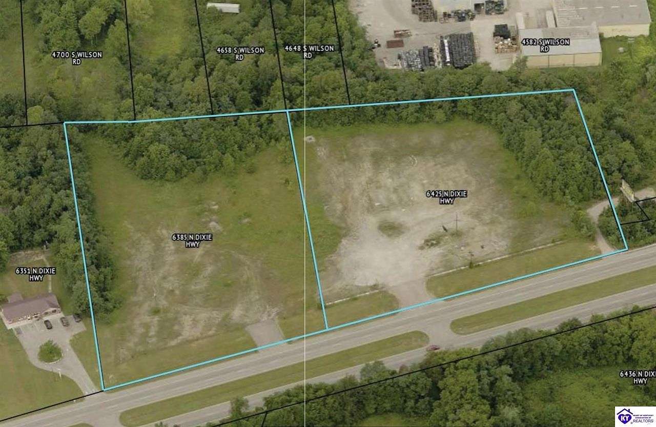 3.5 Acres of Commercial Land for Sale in Radcliff, Kentucky