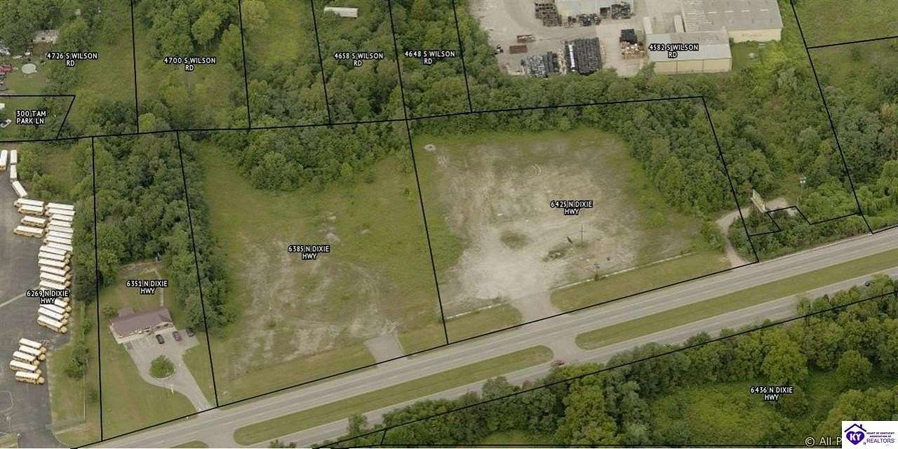 3.15 Acres of Commercial Land for Sale in Radcliff, Kentucky