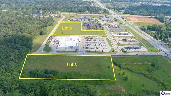 2.9 Acres of Commercial Land for Sale in Radcliff, Kentucky