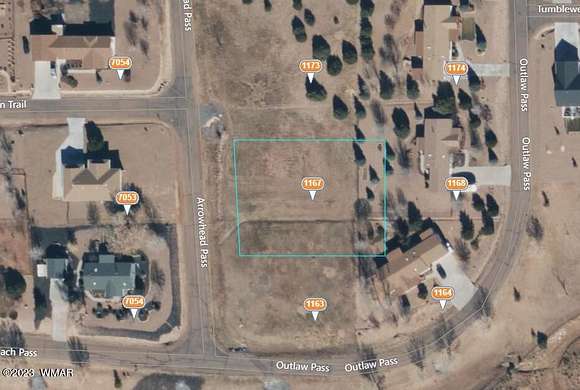 0.66 Acres of Residential Land for Sale in Show Low, Arizona