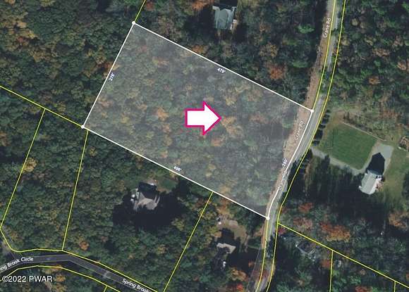 3.2 Acres of Land for Sale in Lakeville, Pennsylvania