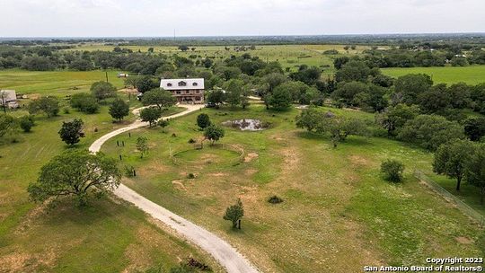 15 Acres of Land with Home for Sale in Adkins, Texas
