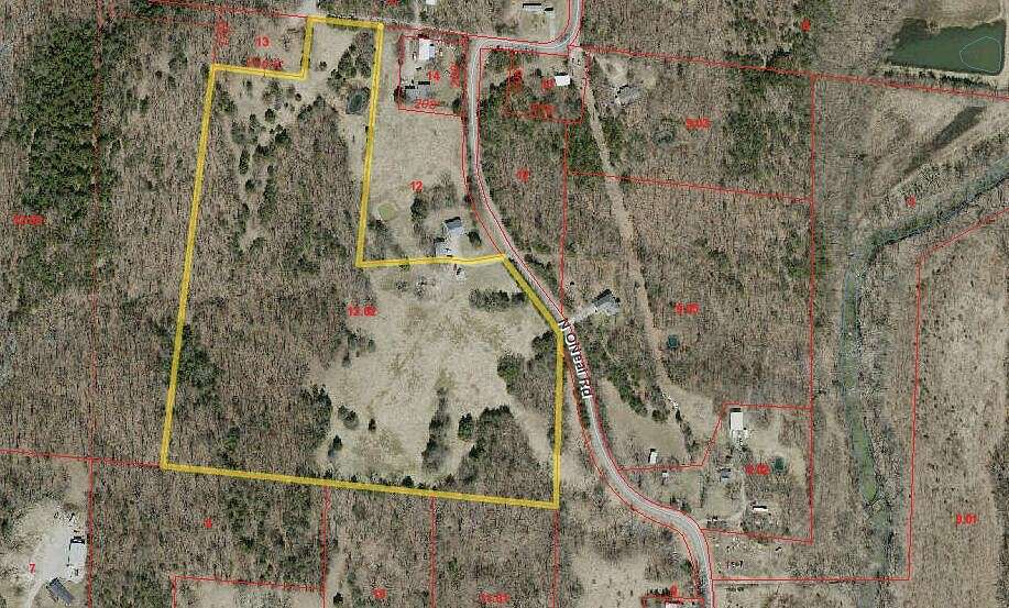 24.6 Acres of Recreational Land for Sale in Columbia, Missouri