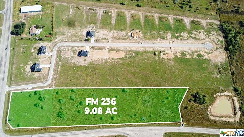 9 Acres of Commercial Land for Sale in Victoria, Texas