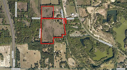 43.71 Acres of Land for Sale in Ocala, Florida