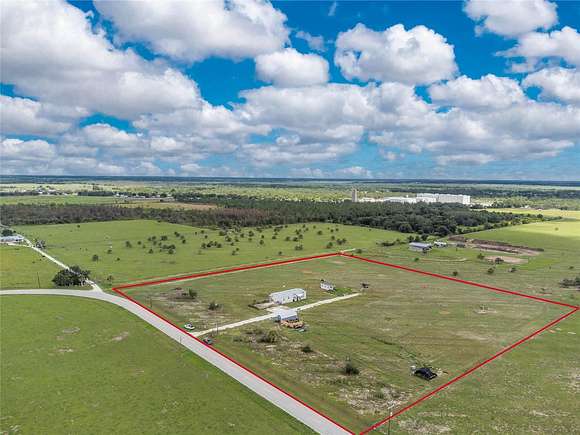 10.1 Acres of Land with Home for Sale in Arcadia, Florida