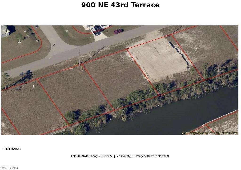 0.23 Acres of Residential Land for Sale in Cape Coral, Florida