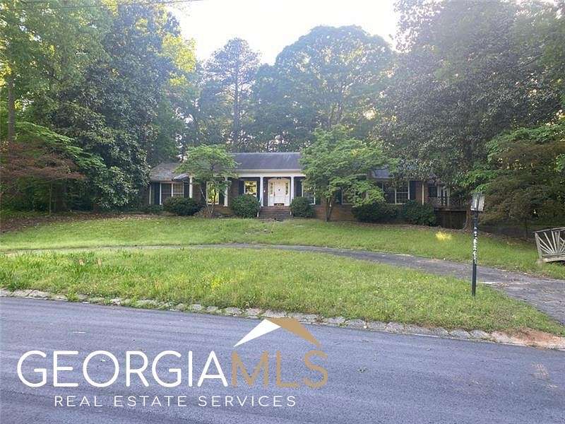 6.6 Acres of Residential Land with Home for Sale in Douglasville, Georgia