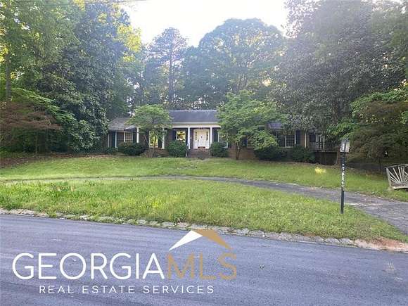 6.6 Acres of Residential Land with Home for Sale in Douglasville, Georgia