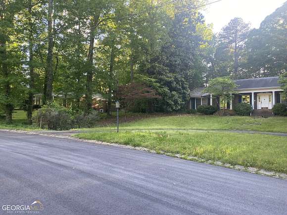 6.6 Acres of Residential Land with Home for Sale in Douglasville, Georgia