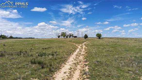 80 Acres of Recreational Land & Farm for Sale in Rush, Colorado