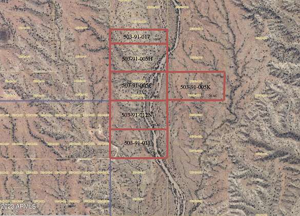 110 Acres of Land for Sale in Wittmann, Arizona