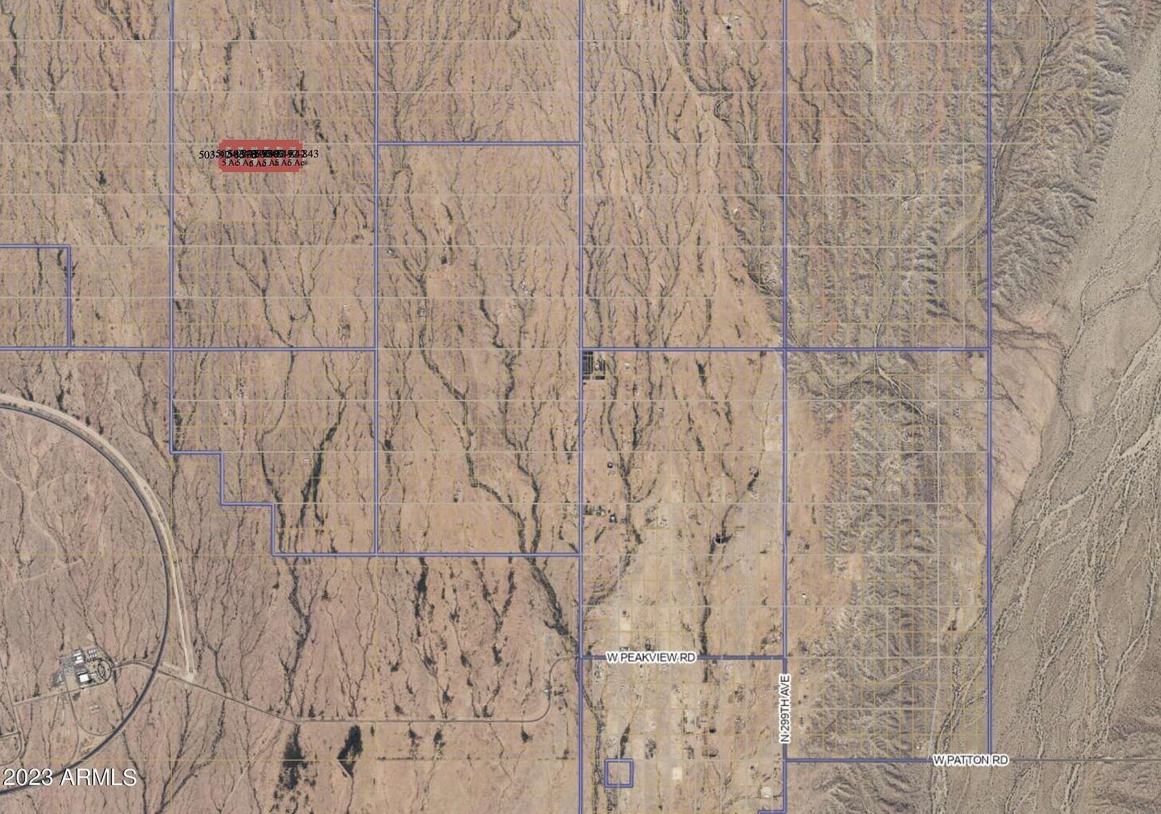 30 Acres of Recreational Land for Sale in Wittmann, Arizona