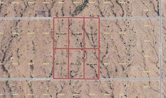 30 Acres of Land for Sale in Wittmann, Arizona