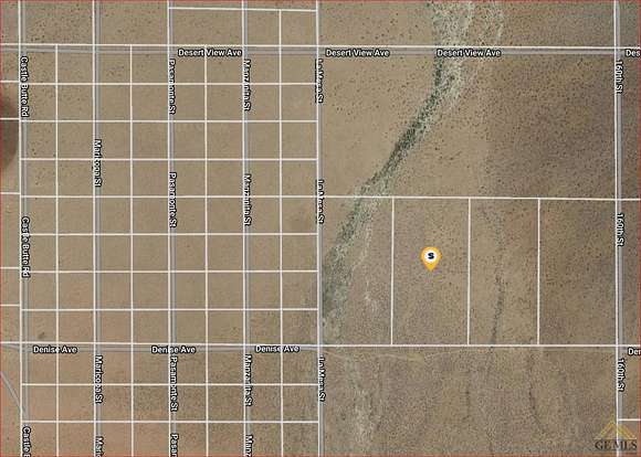 20.5 Acres of Land for Sale in Edwards, California