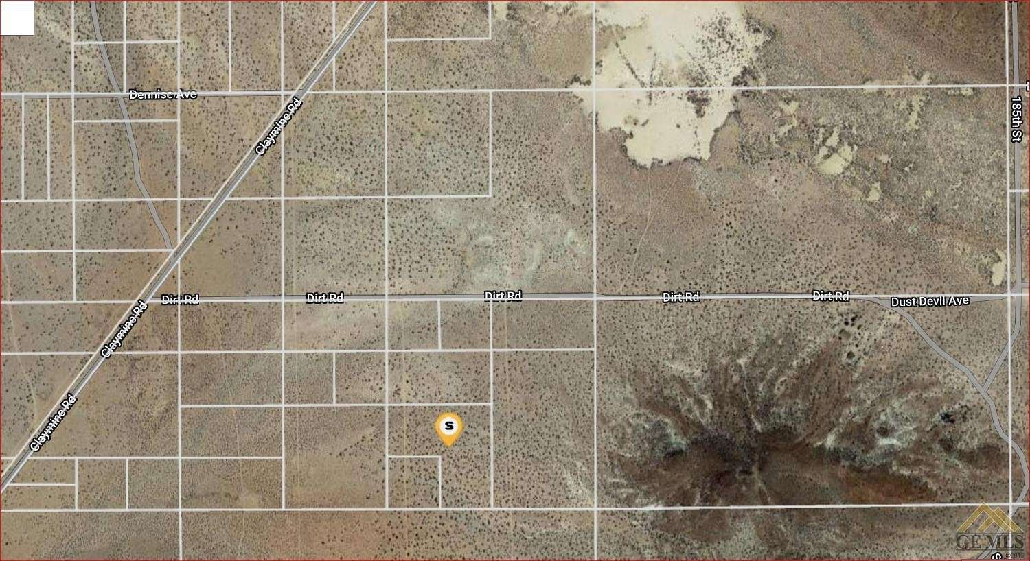 5.3 Acres of Residential Land for Sale in Boron, California
