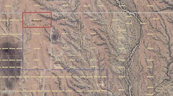 20 Acres of Land for Sale in Wittmann, Arizona