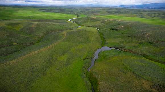 5,494 Acres of Land with Home for Sale in Craig, Colorado