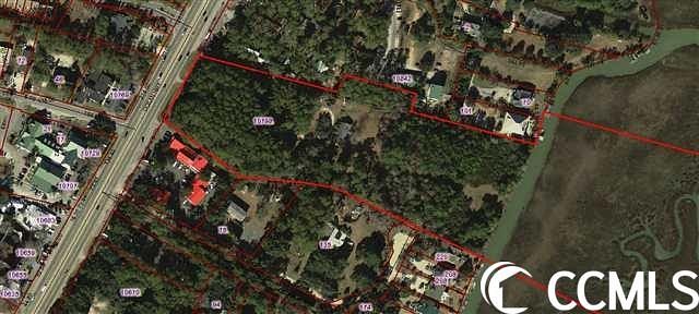 7.9 Acres of Mixed-Use Land for Sale in Pawleys Island, South Carolina
