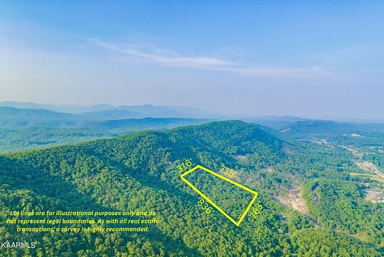 8.5 Acres of Land for Sale in Harriman, Tennessee