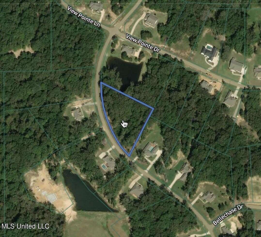 2.18 Acres of Residential Land for Sale in Clinton, Mississippi