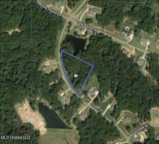 2.2 Acres of Residential Land for Sale in Clinton, Mississippi