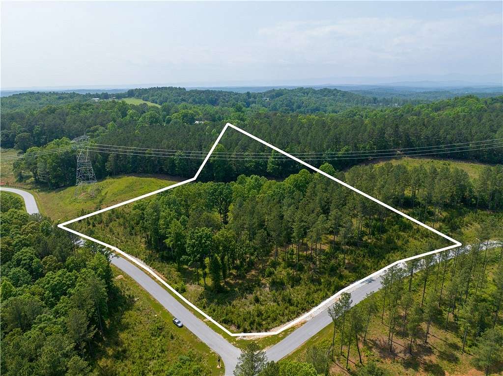 6.88 Acres of Residential Land for Sale in Six Mile, South Carolina
