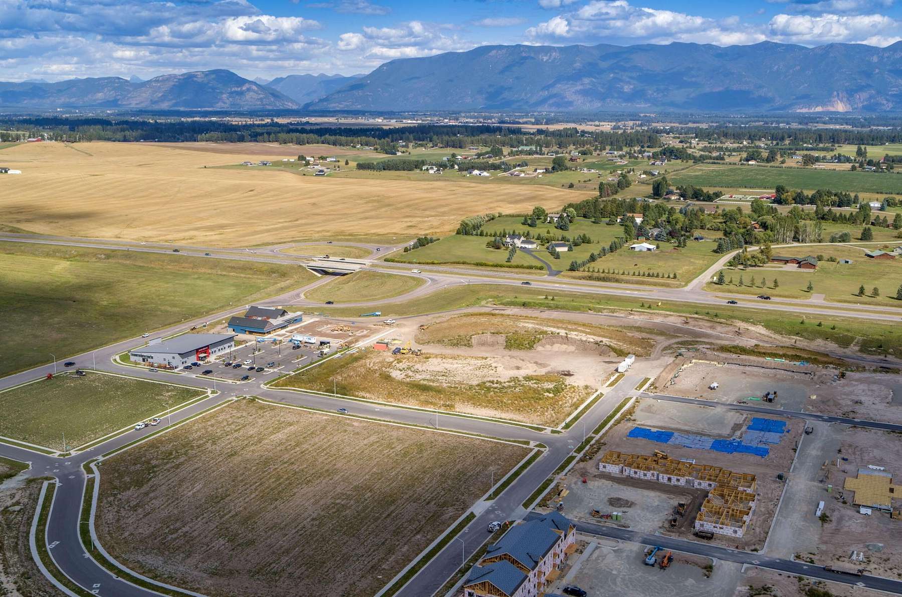 1 Acre of Mixed-Use Land for Sale in Kalispell, Montana