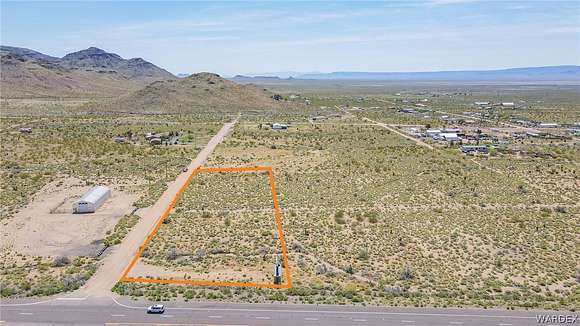 5 Acres of Commercial Land for Sale in Golden Valley, Arizona