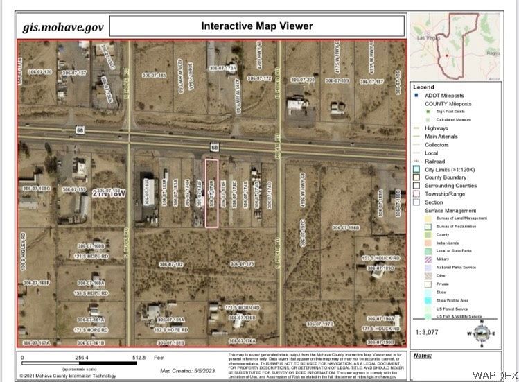 0.34 Acres of Commercial Land for Sale in Golden Valley, Arizona