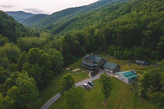 73.5 Acres of Recreational Land with Home for Sale in Huttonsville, West Virginia