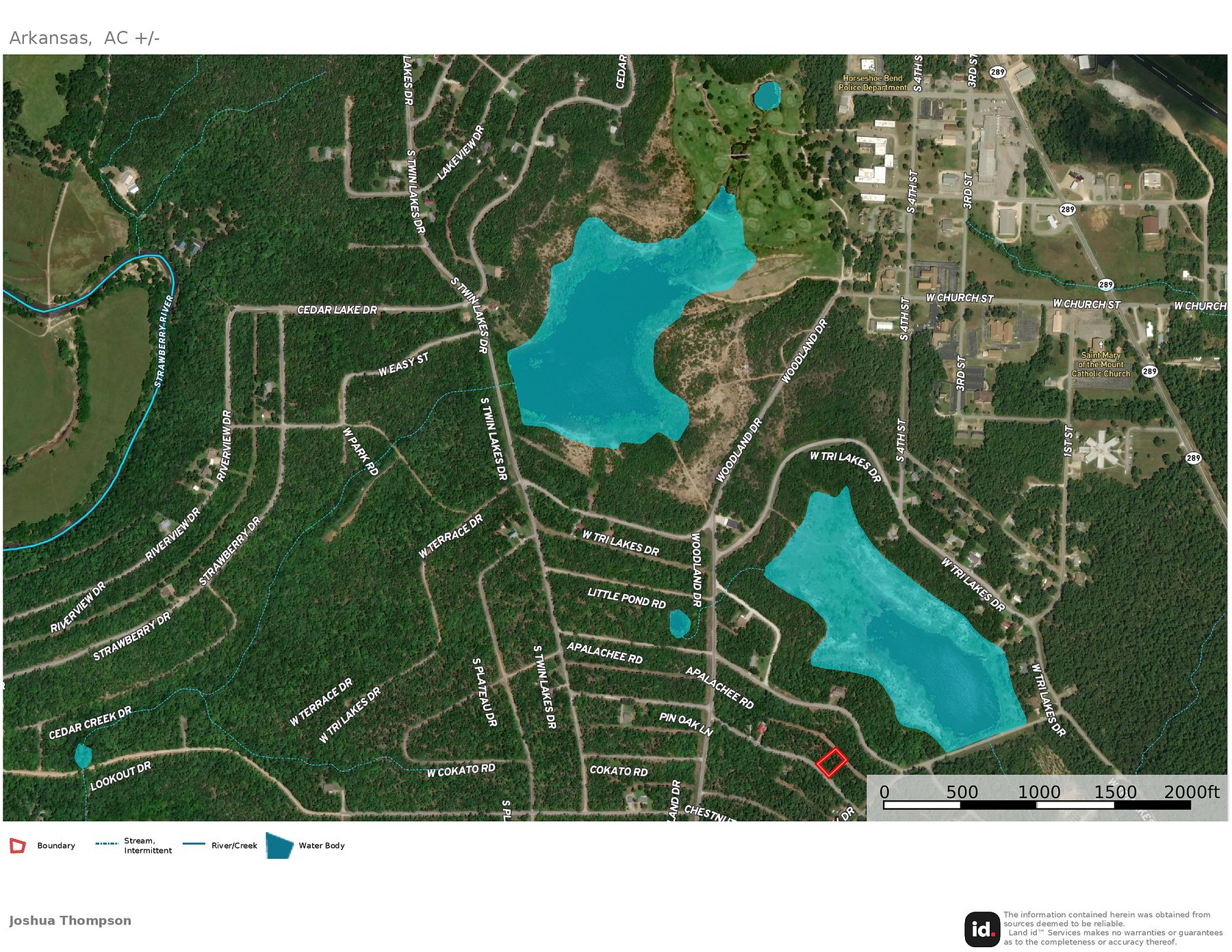 0.36 Acres of Residential Land for Sale in Horseshoe Bend, Arkansas