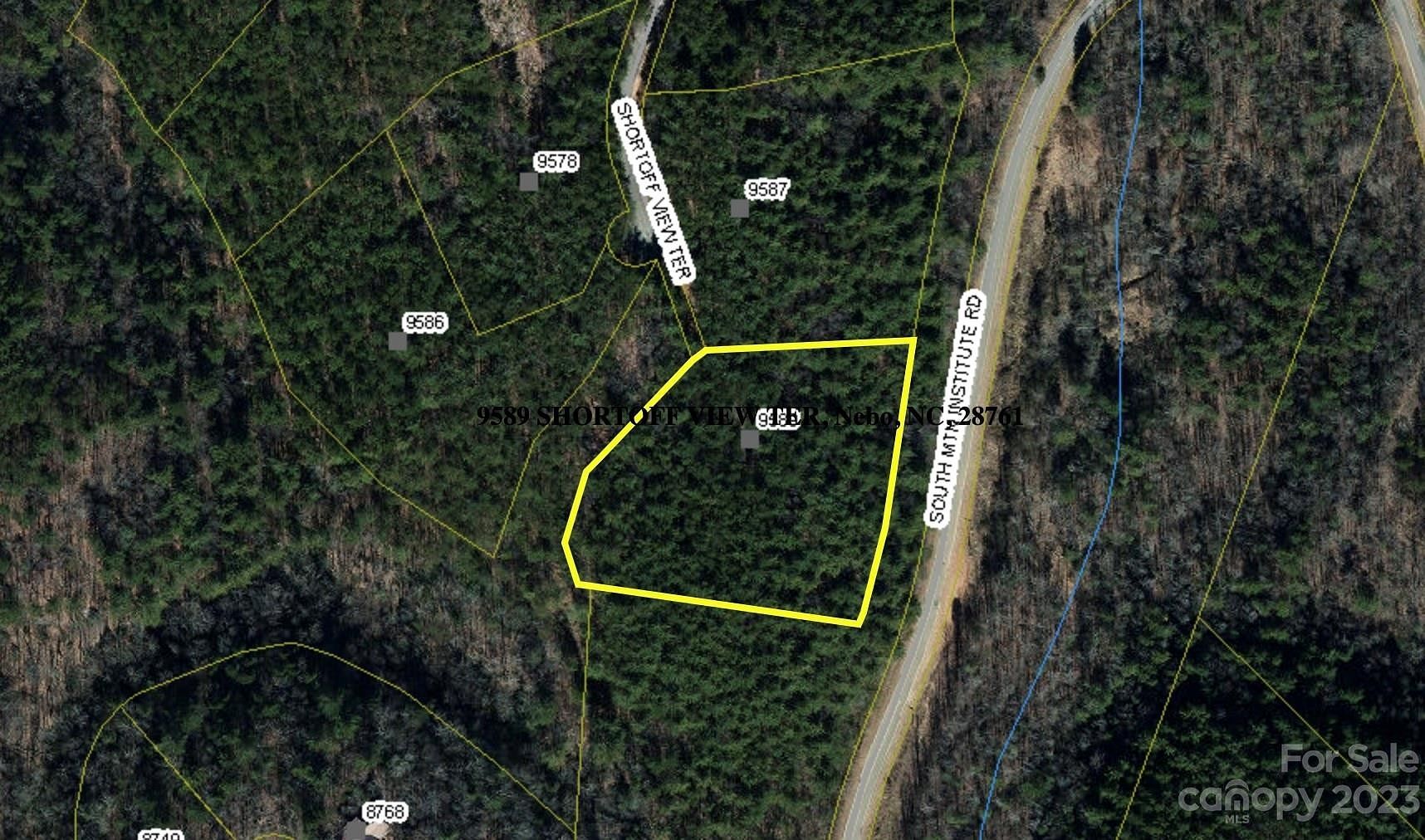 2.7 Acres of Residential Land for Sale in Nebo, North Carolina