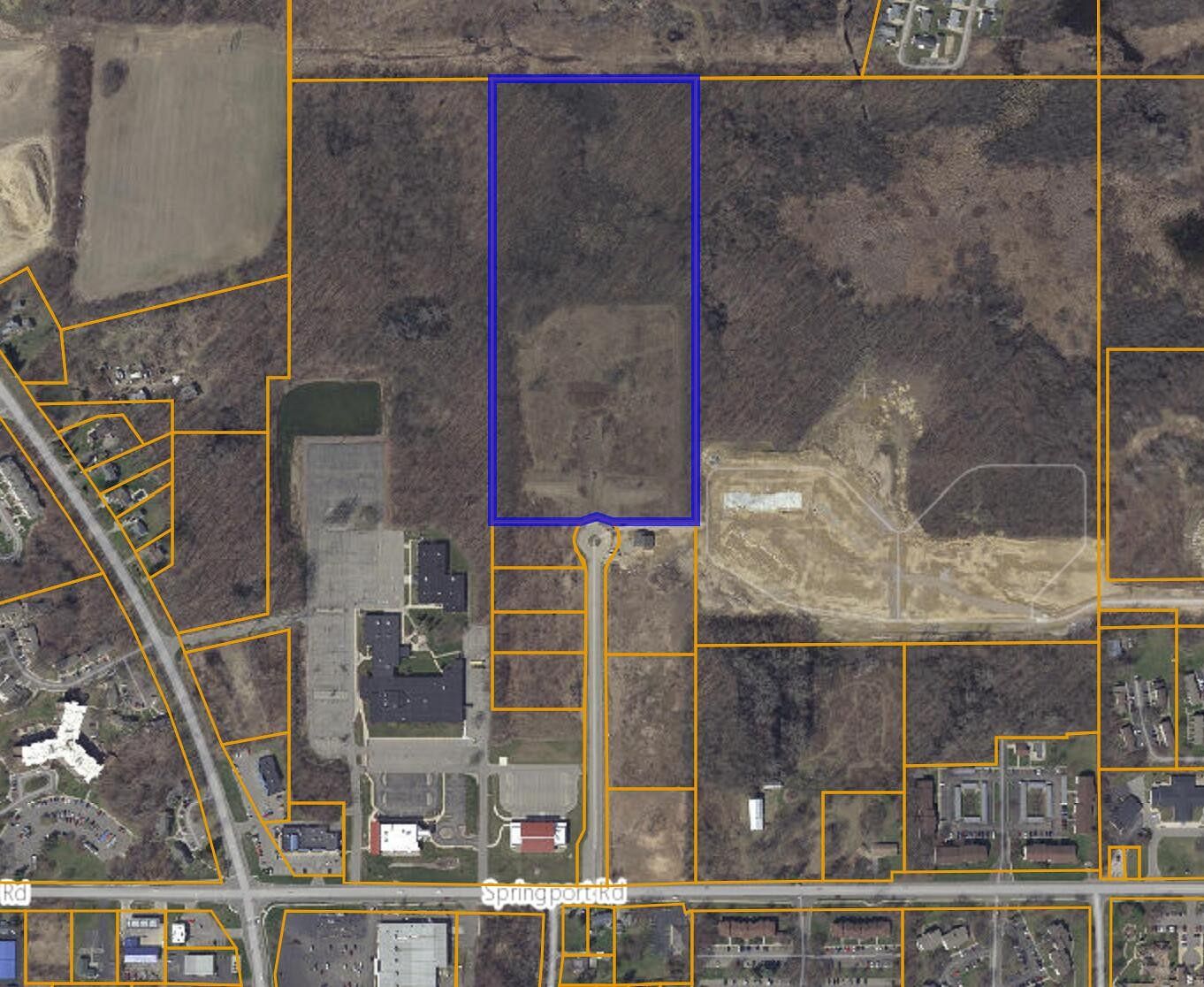 22 Acres of Commercial Land for Sale in Jackson, Michigan