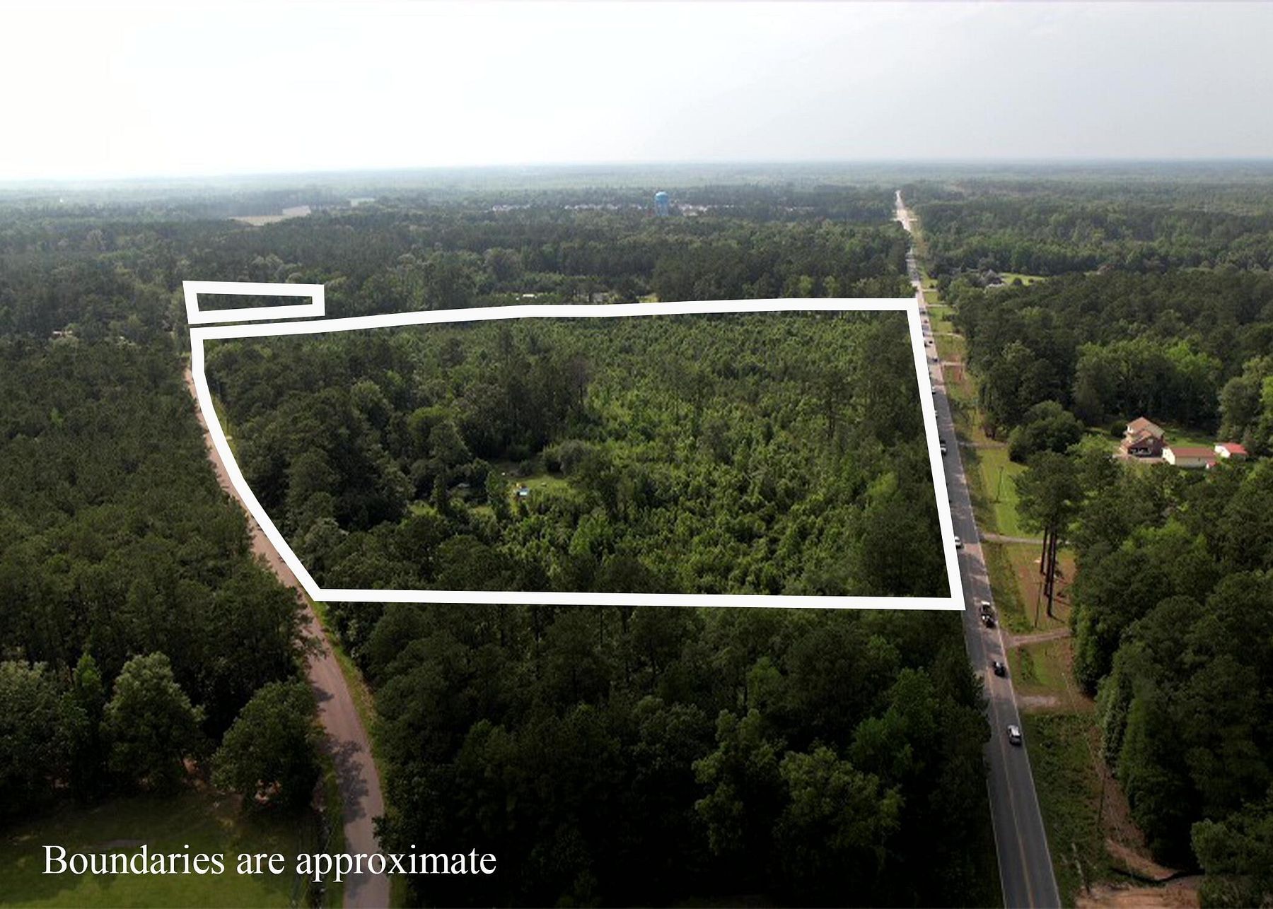 23.75 Acres of Commercial Land for Sale in Summerville, South Carolina