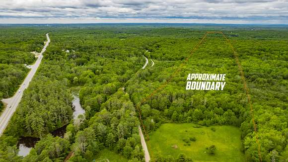 44.7 Acres of Land for Sale in Woolwich, Maine