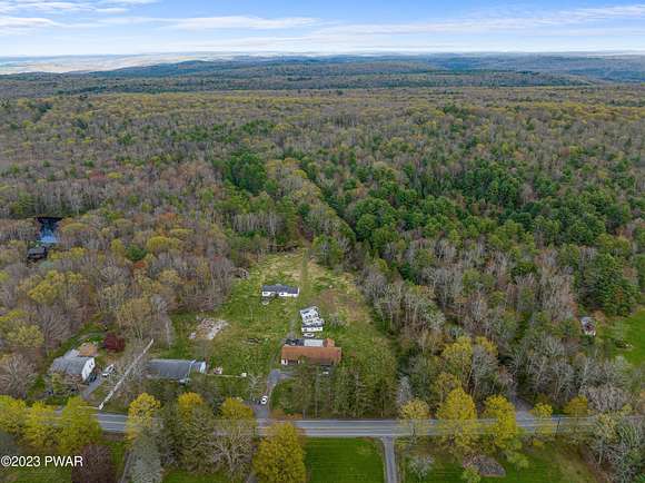 45.7 Acres of Land with Home for Sale in Greeley, Pennsylvania