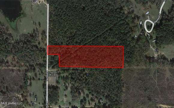 10 Acres of Residential Land for Sale in Florence, Mississippi