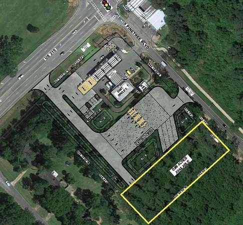 0.99 Acres of Commercial Land for Sale in Thomasville, Georgia